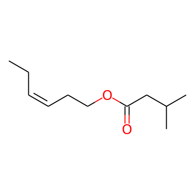 cis-3-Hexenyl isovalerate