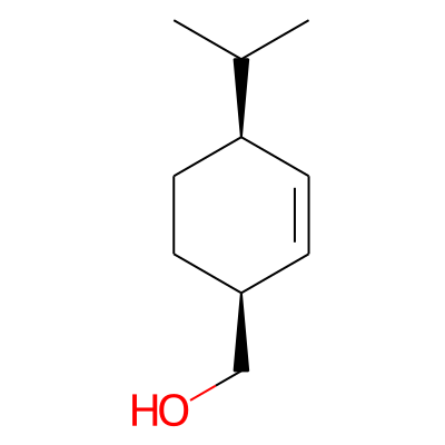 (4-Isopropyl-2-cyclohexen-1-yl)methanol, cis-