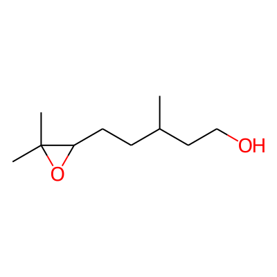 3,7-Dimethyl-6,7-epoxyoctan-1-ol