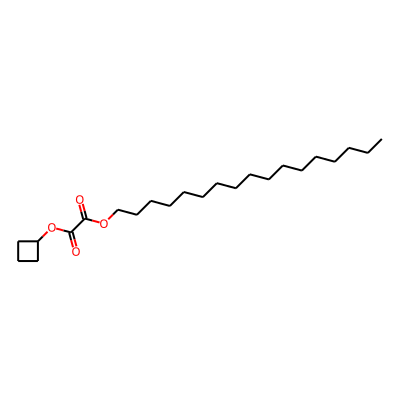 Oxalic acid, cyclobutyl heptadecyl ester