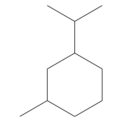 Cyclohexane, 1-methyl-3-(1-methylethyl)-