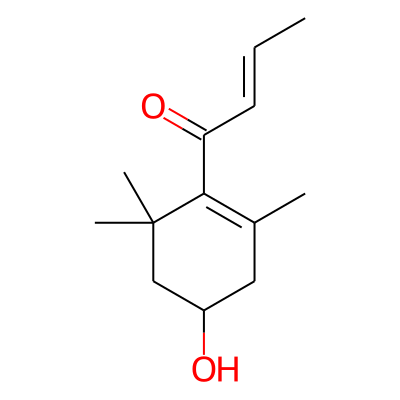 1-(4-Hydroxy-2,6,6-trimethyl-1-cyclohexen-1-yl)-2-buten-1-one