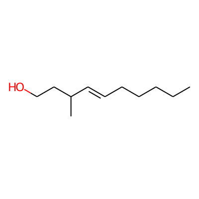 3-Methyldec-4-en-1-ol