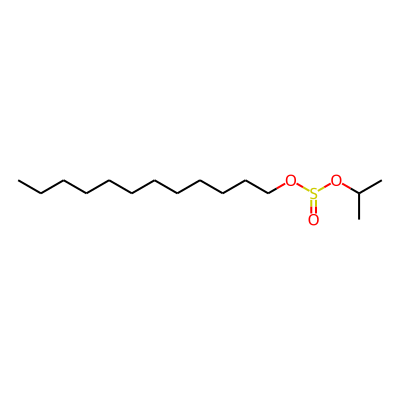 Dodecyl propan-2-yl sulfite