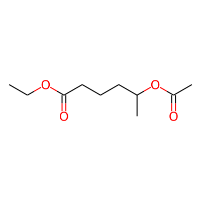 Hexanoic acid, 5-(acetyloxy)-, ethyl ester