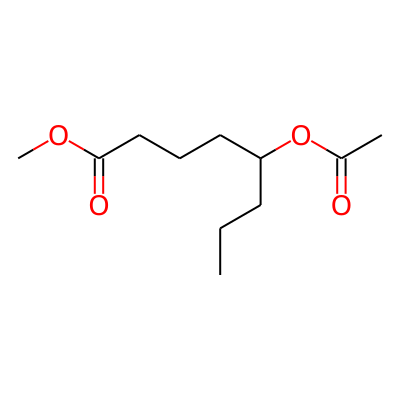 Octanoic acid, 5-(acetyloxy)-, methyl ester