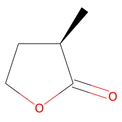 2(3H)-Furanone, dihydro-3-methyl-, (R)-