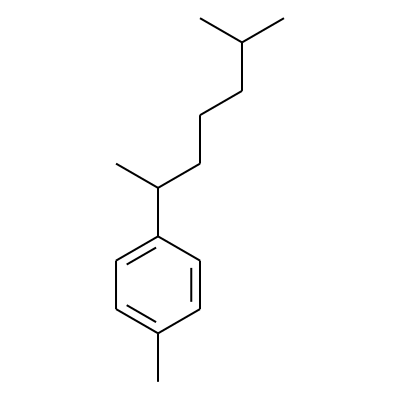 1-Methyl-4-(6-methylheptan-2-yl)benzene