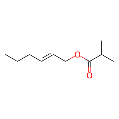 (E)-2-Hexenyl isobutyrate