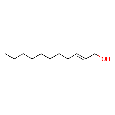 trans-2-Undecen-1-ol