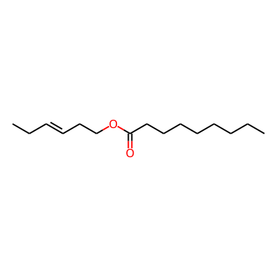 (E)-3-Hexenyl nonanoate