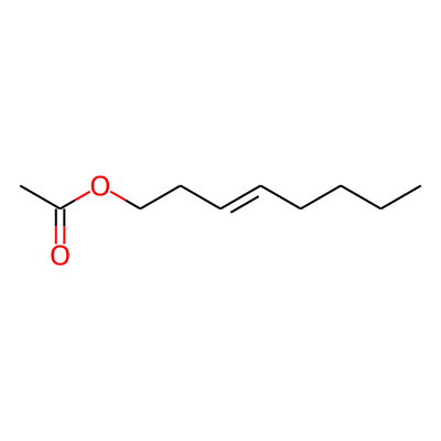 3-Octen-1-ol, acetate, (E)-