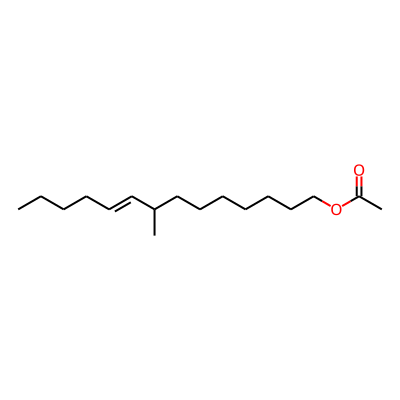 [(E)-8-methyltetradec-9-enyl] acetate