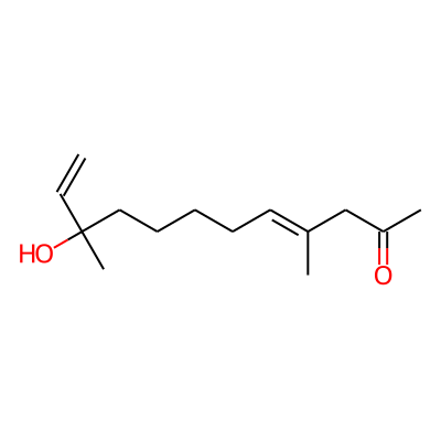 (E)-10-Hydroxy-4,10-dimethyl-4,11-dodecadien-2-one