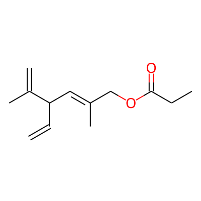 (S,E)-Lyratol propanoate