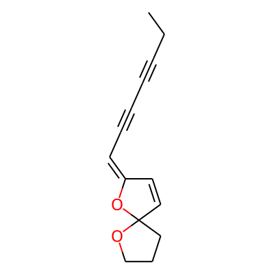 (E)-2-(Hepta-2,4-diyn-1-ylidene)-1,6-dioxaspiro[4.4]non-3-ene
