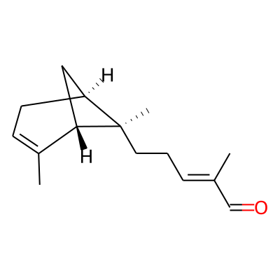 (E)-trans-alpha-bergamota-2,10-dien-12-al