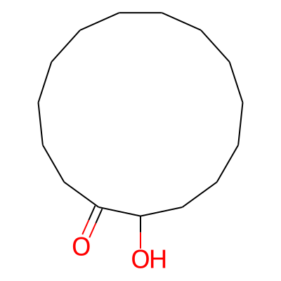 2-Hydroxycyclopentadecanone