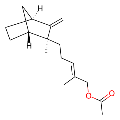 (E)-beta-Santalyl acetate