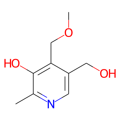 5-(Hydroxymethyl)-4-(methoxymethyl)-2-methylpyridin-3-ol