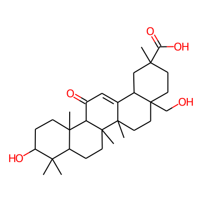 28-Hydroxyglycyrrhetic acid