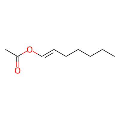 Hept-1-enyl acetate