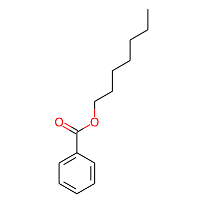 Heptyl benzoate
