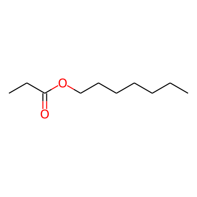 Heptyl propionate