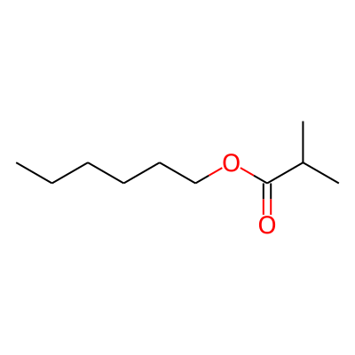 Hexyl isobutyrate