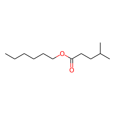Hexyl 4-methylpentanoate