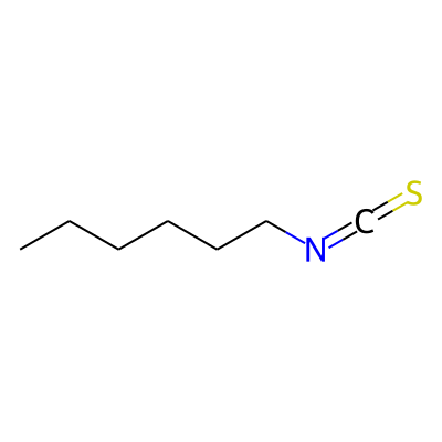 Hexyl isothiocyanate