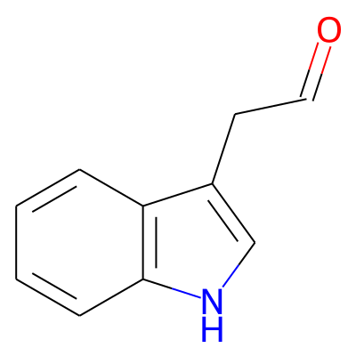 2-(1H-indol-3-yl)acetaldehyde