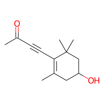 3-Hydroxy-7,8-didehydro-beta-ionone