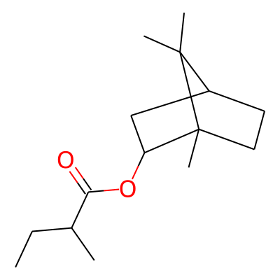 Isobornyl 2-methylbutyrate