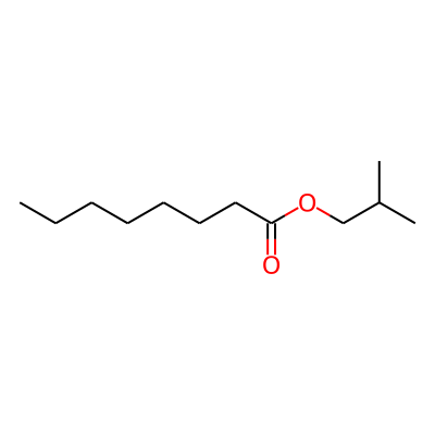 Isobutyl octanoate