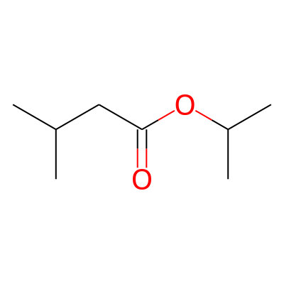 Isopropyl isovalerate