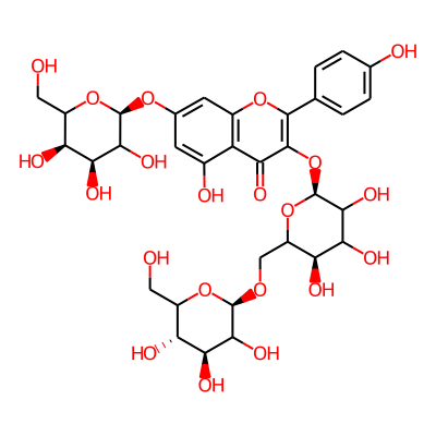 Kaempferol 3-gentiobioside-7-glucoside