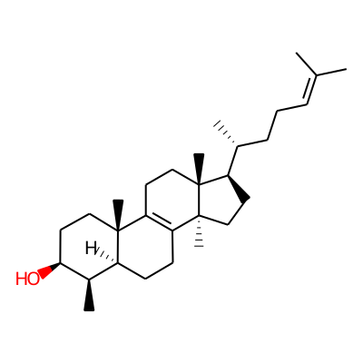 31-Norlanosterol