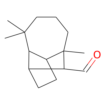 Decahydro-4,8,8-trimethyl-1,4-methanoazulene-9-carbaldehyde