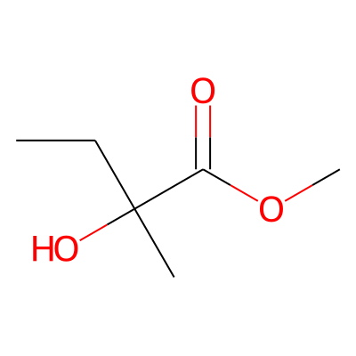 Methyl 2-hydroxy-2-methylbutanoate