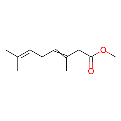 Methyl 3,7-dimethylocta-3,6-dienoate