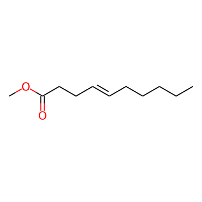 Methyl (E)-4-decenoate