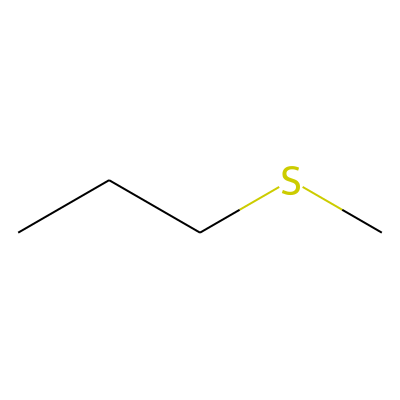 Methyl propyl sulfide