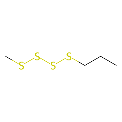 Methyl propyl tetrasulphide