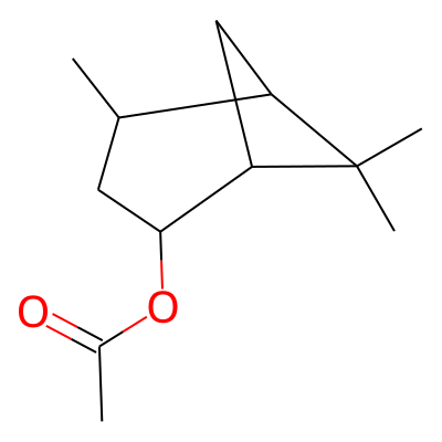 Isoverbanol, acetate