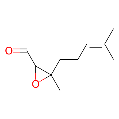 2,3-Epoxygerianial