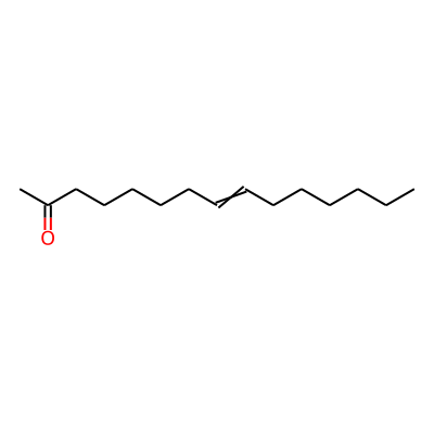 Pentadec-8-en-2-one