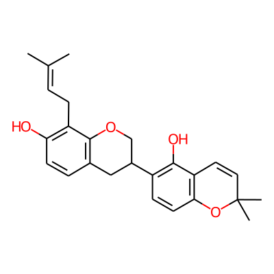 (S)-8-Prenylphaseollinisoflavan
