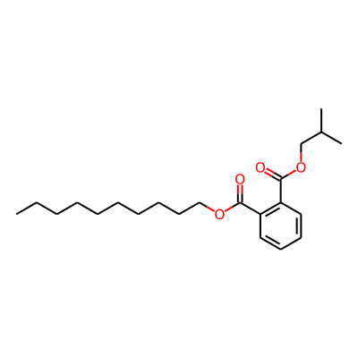 Phthalic acid, decyl isobutyl ester