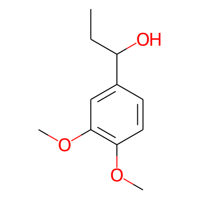 1-(3,4-Dimethoxyphenyl)propan-1-ol